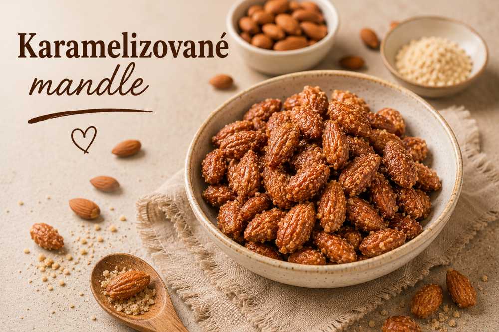 Karamelizované mandle: jednoduchý recept na domácí mandle v karamelu