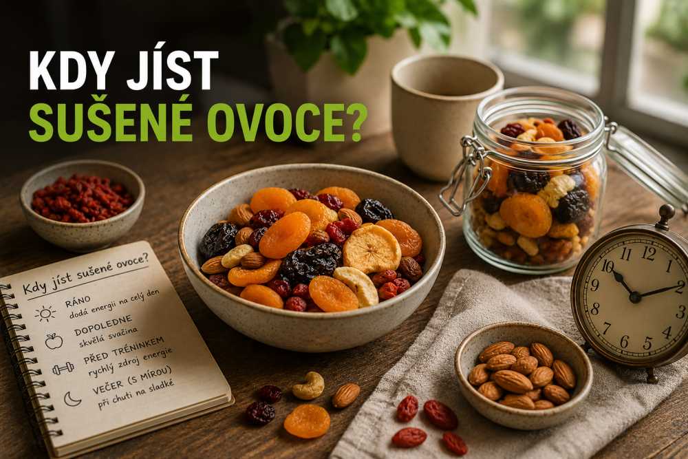 Kdy jíst sušené ovoce? Nejlepší časy a přínosy pro vaše zdraví