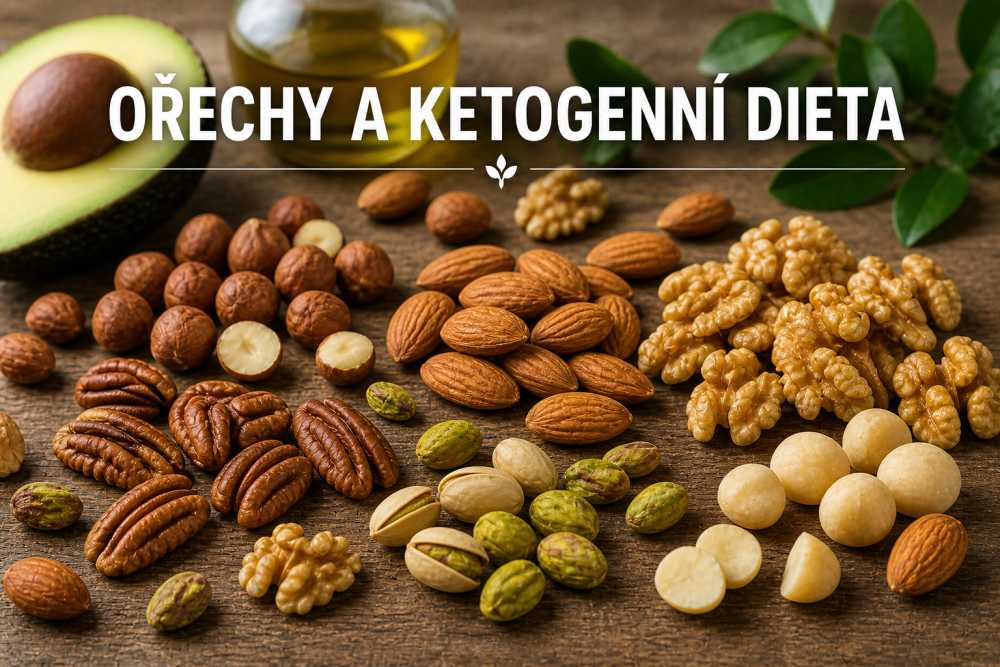 Ořechy a ketogenní dieta: Které jsou vhodné a které raději omezit?