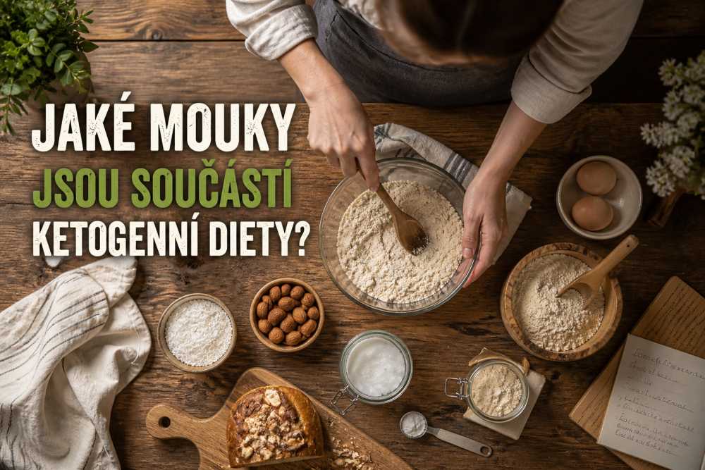 Jaké mouky jsou součástí ketogenní diety?