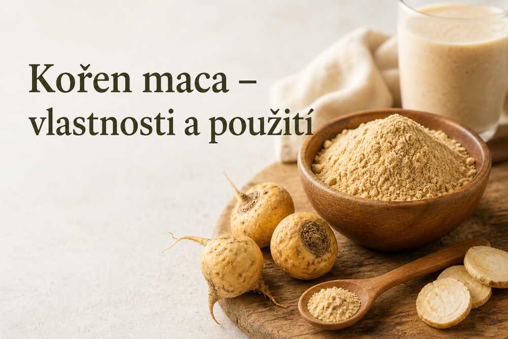 Kořen Maca – tajemství vitality z peruánských And