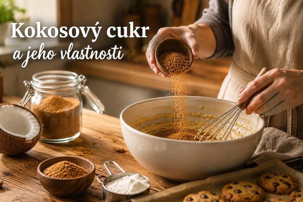 Kokosový cukr: přírodní sladidlo s překvapivými účinky