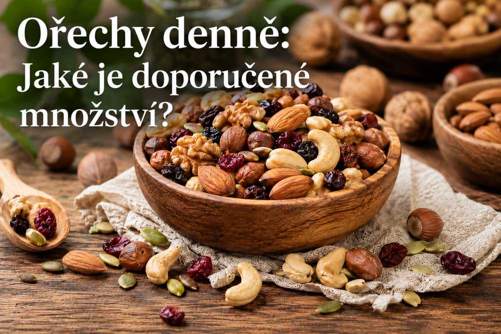 Kolik ořechů mohu sníst za den?