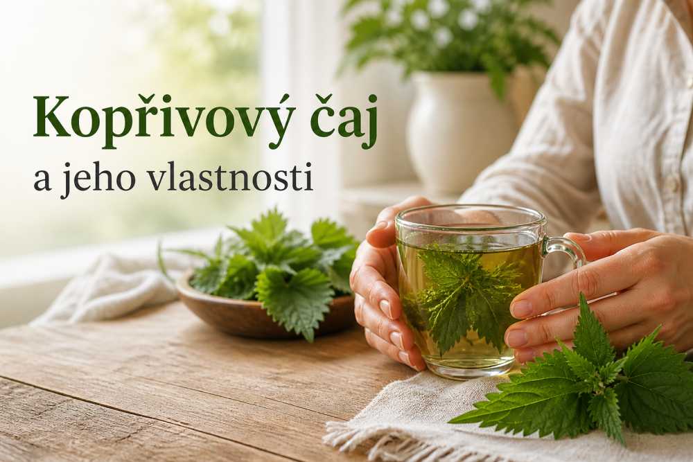 Kopřivový čaj a jeho vlastnosti