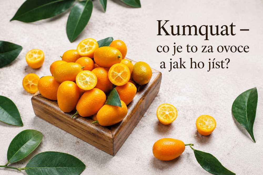 Kumquat – co je to za ovoce a jak ho jíst?