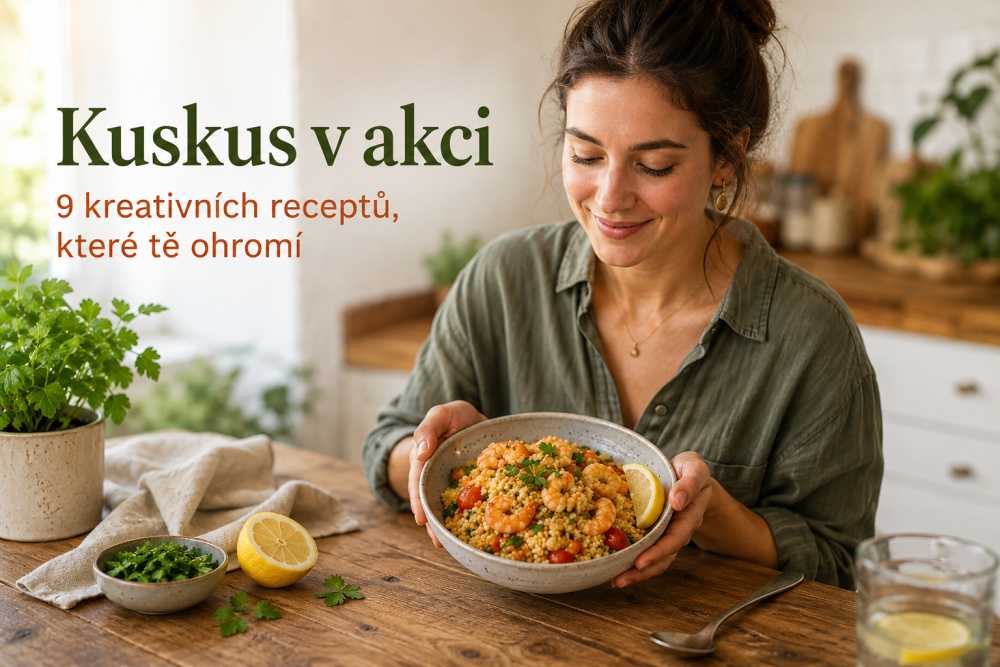 Kuskus v akci: 9 kreativních receptů, které tě ohromí!