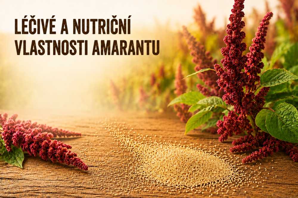 Léčivé a nutriční vlastnosti amarantu. Jak využít nejzdravější obilovinu 21. století?
