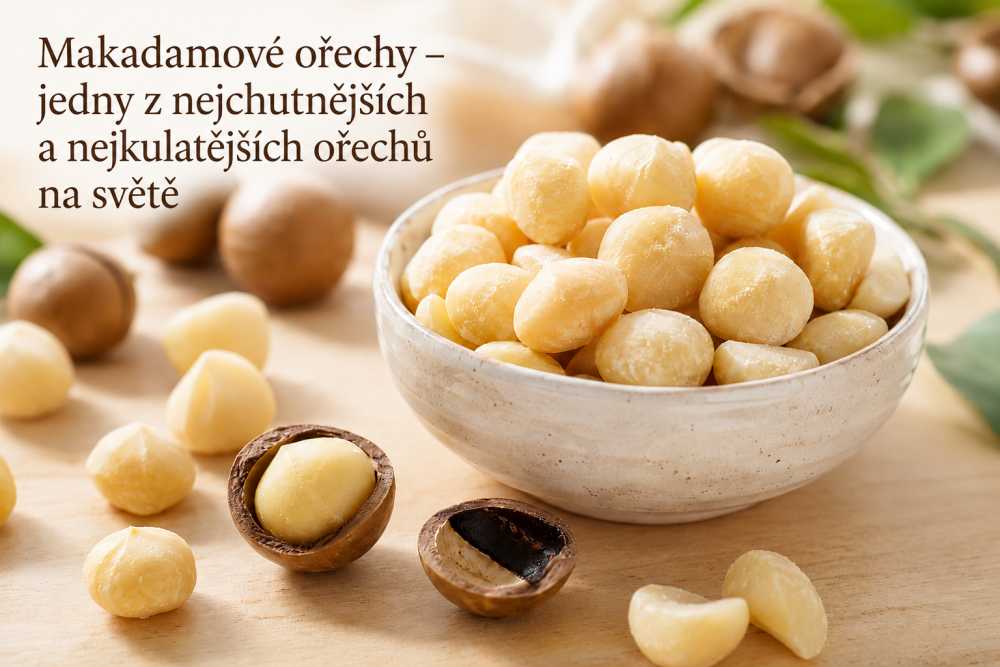 Makadamové ořechy – jedny z nejchutnějších (a nejkulatějších) ořechů na světě