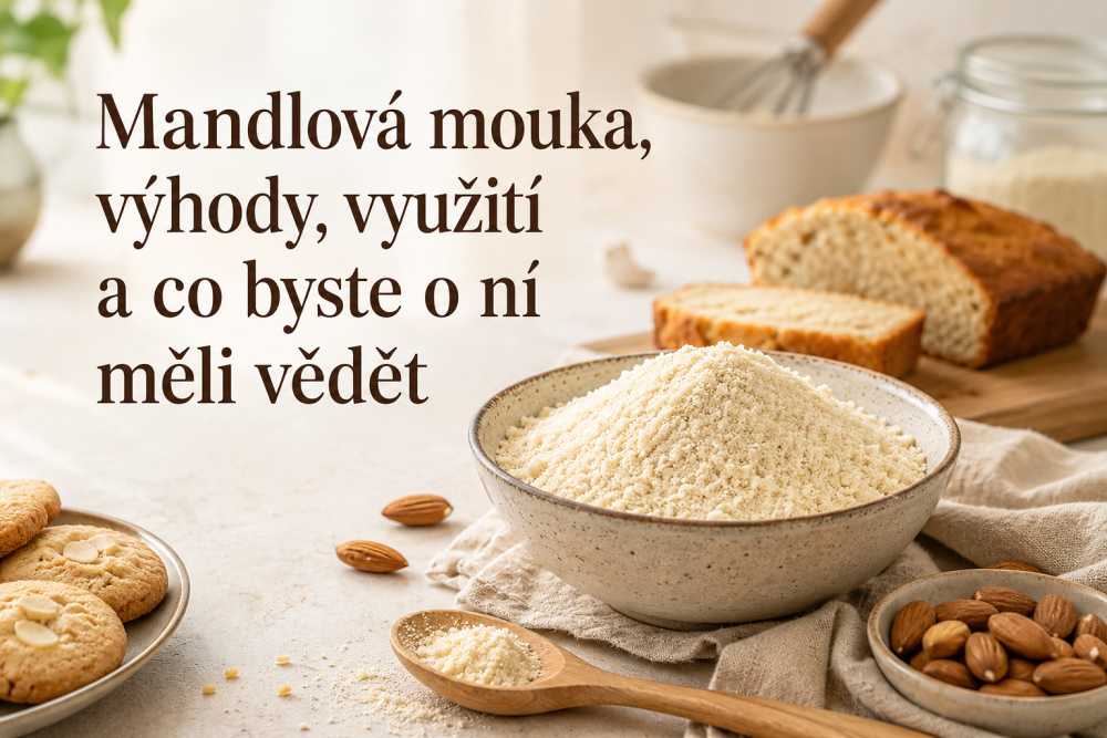 Mandlová mouka