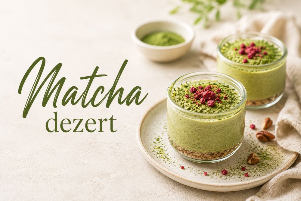 Matcha dezert