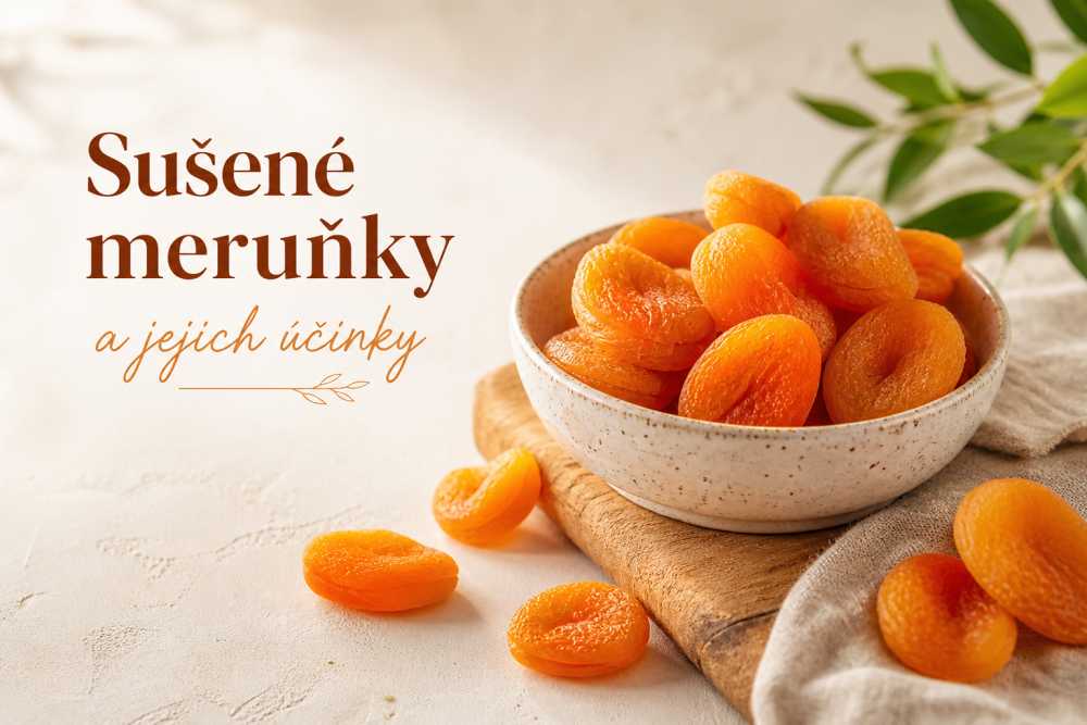 Sušené meruňky a jejich účinky: zdraví, energie i sladká chuť v jednom