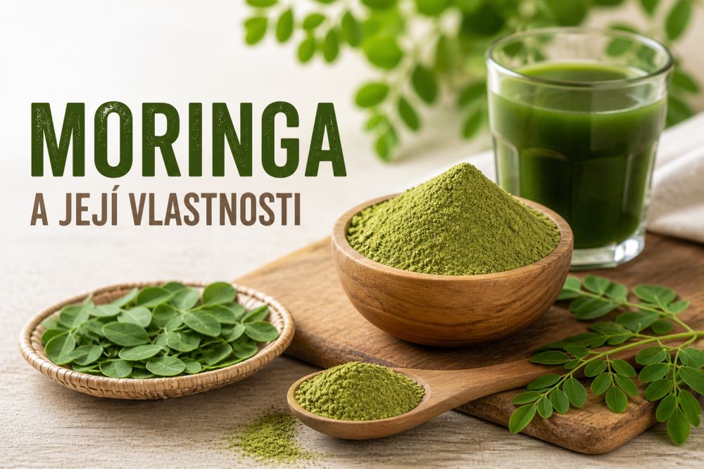 Moringa a její vlastnosti