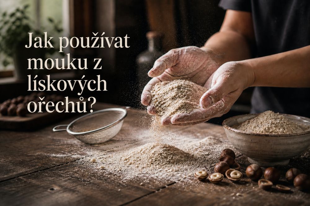 Jak používat mouku z lískových ořechů? Proporce a receptury.