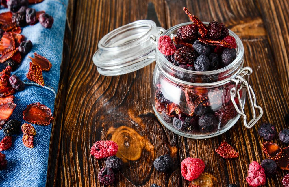 Mrazem sušené ovoce – Co to je a proč by jste ho měli jíst?