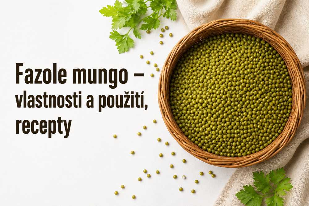 Fazole mungo: vlastnosti, vaření, klíčení a recepty