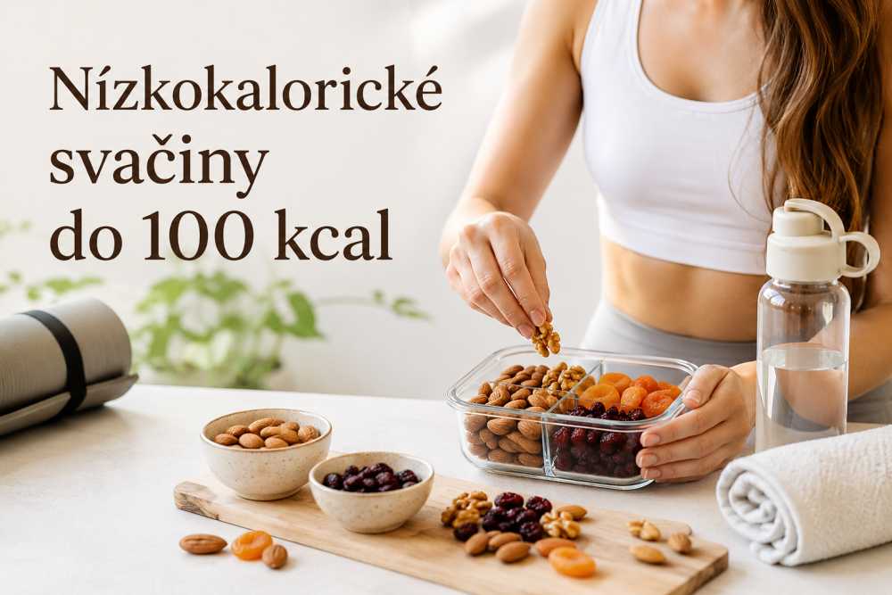 Nízkokalorické svačiny: jaké sušené ovoce a ořechy?