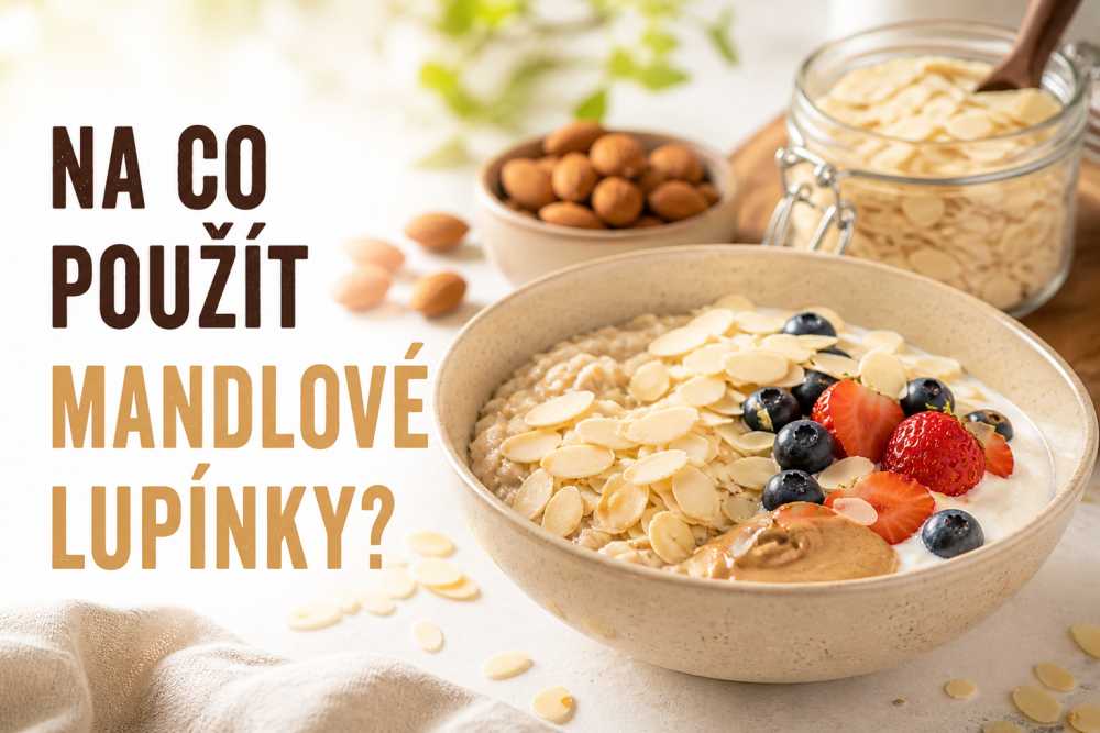Na co použít mandlové lupínky? Inspirace, recepty a výživové benefity