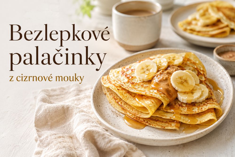 Nadýchané bezlepkové palačinky z cizrnové mouky: Zdravá snídaně plná bílkovin