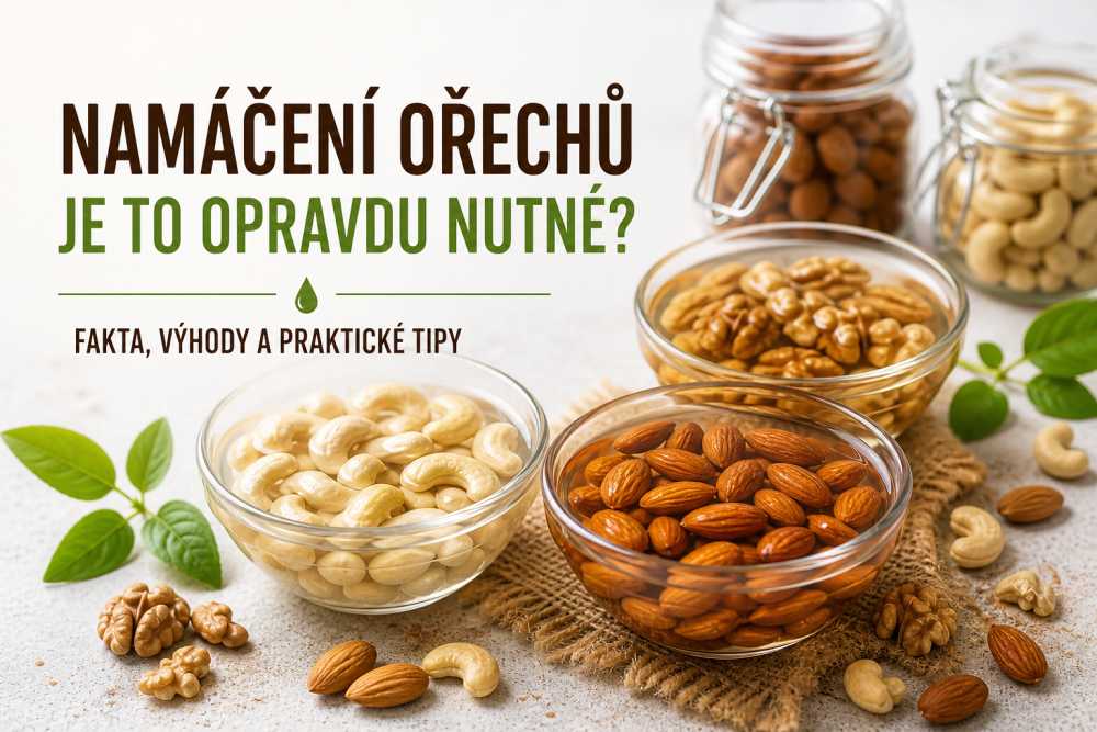 Namáčení ořechů – je to opravdu nutné?