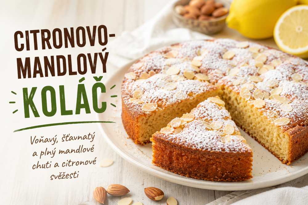 Nejlepší recept na mandlový koláč s citronem: bezlepkový a neuvěřitelně šťavnatý
