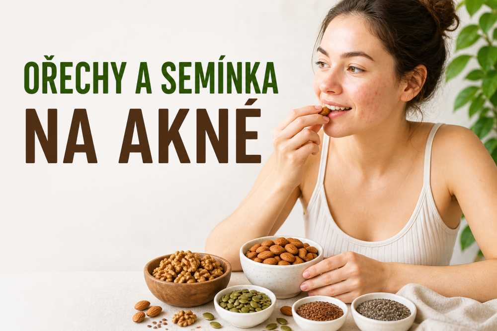 Ořechy a semínka na akné: Které pomáhají a kterým se raději vyhnout?