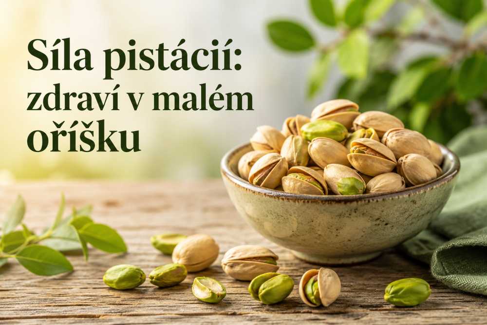 Zdraví v malém oříšku: Objevte sílu a chuť pistácií