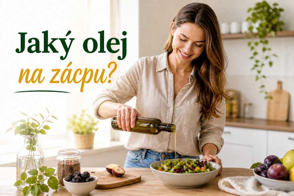 Jaký olej na zácpu?