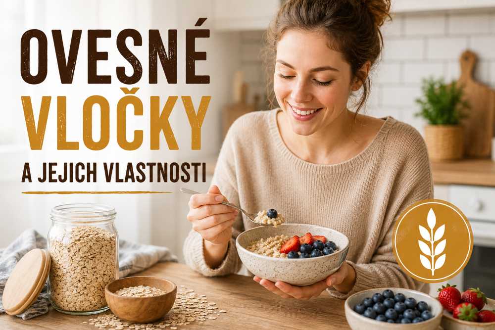 Ovesné vločky a jejich vlastnosti
