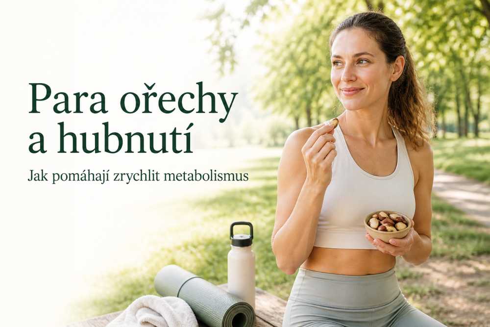 Para ořechy: Jak vám mohou pomoci zhubnout?
