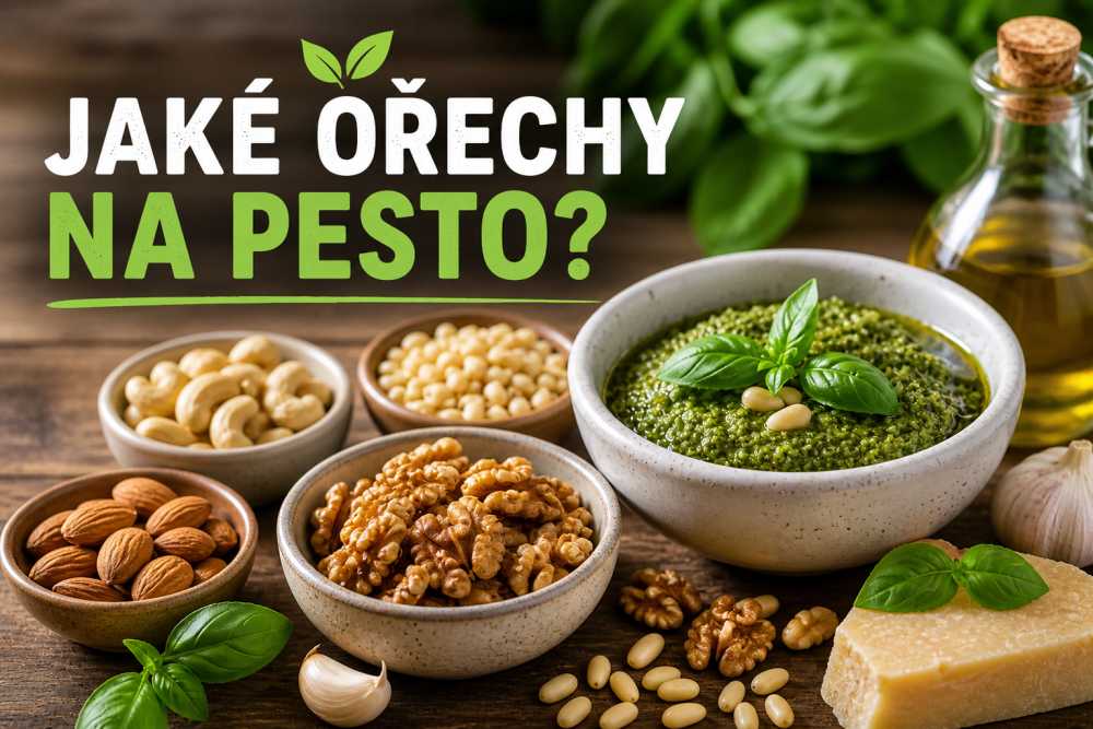 Jaké ořechy vybrat na pesto?