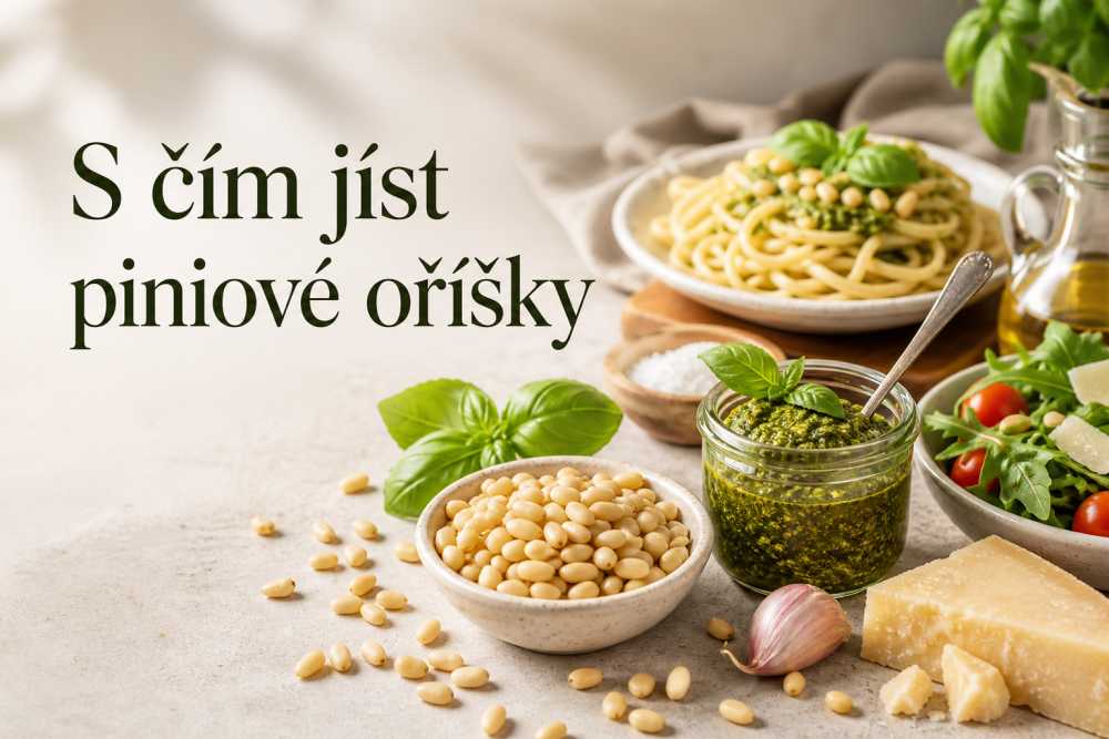 S čím jíst piniové oříšky? 15 kombinací, které tě překvapí