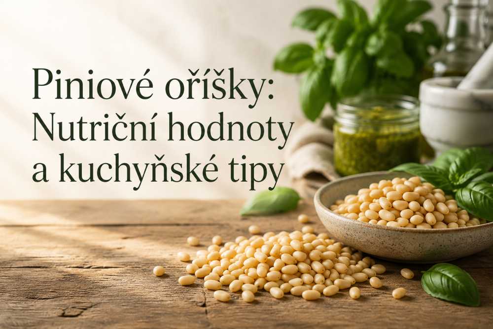 Piniové oříšky - nutriční hodnoty a zdraví prospěšné vlastnosti. Jak využít piniové oříšky v kuchyni?