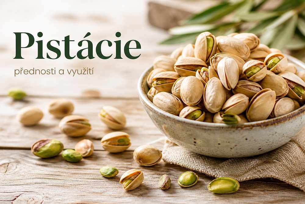 Lahodné a fascinují! Objevte všechny přednosti pistácií