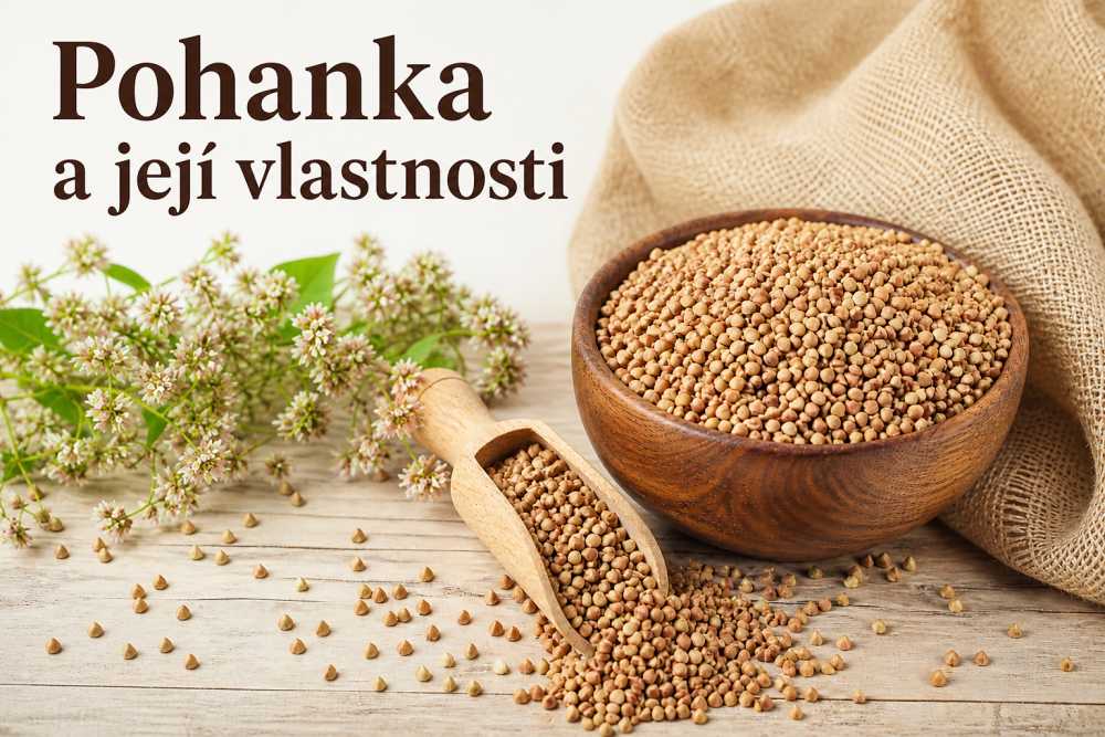 Pohanka a její vlastnosti
