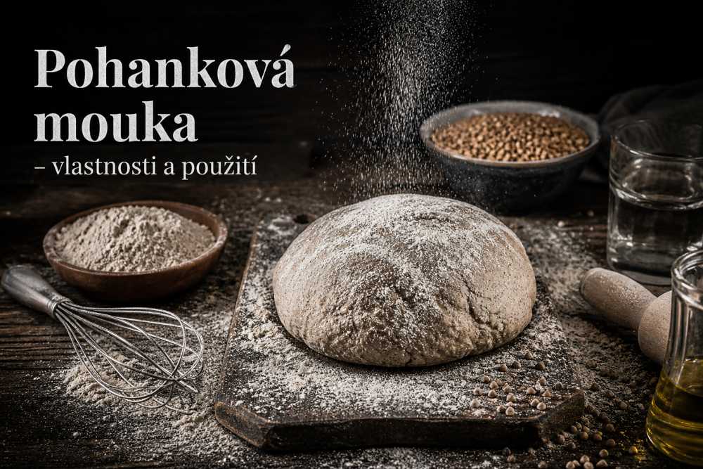 Pohanková mouka – kompletní průvodce pro zdraví i bezlepkové pečení