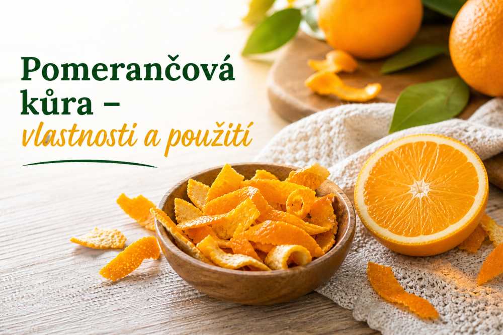 Pomerančová kůra: Vlastnosti, použití a recepty, které si zamilujete