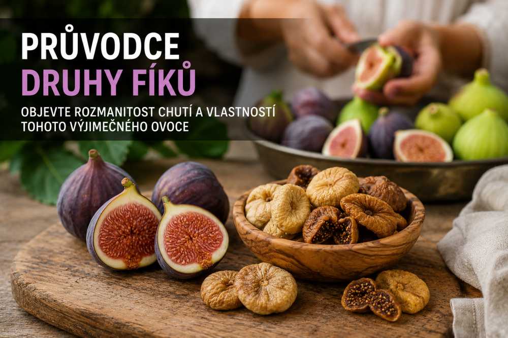 Průvodce druhy fíků: Jak poznat a využít ty pravé