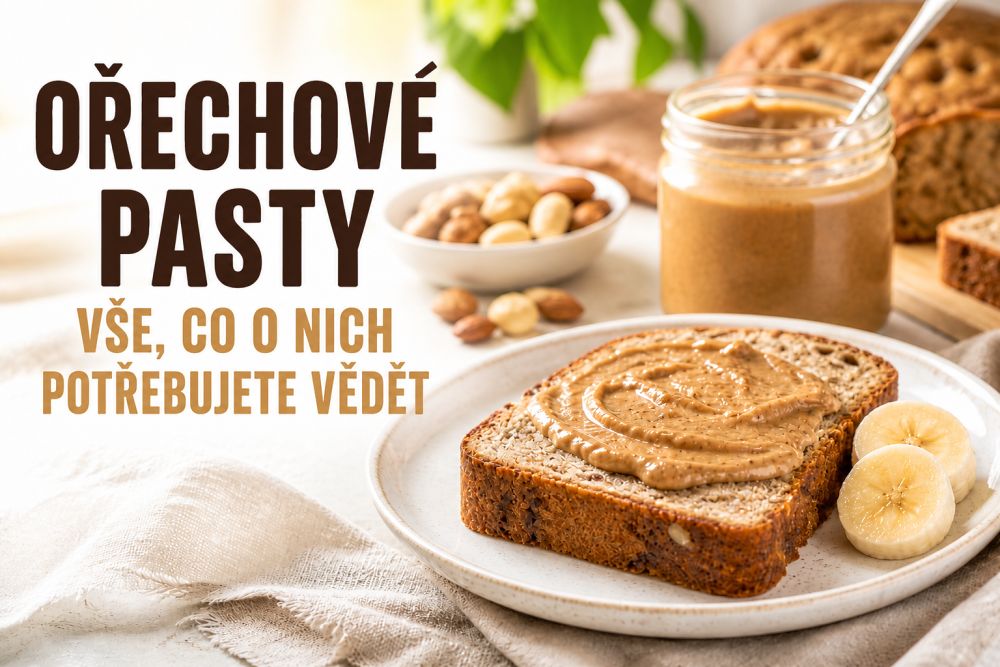 Velký průvodce ořechovými pastami: Jak vybrat tu nejlepší?
