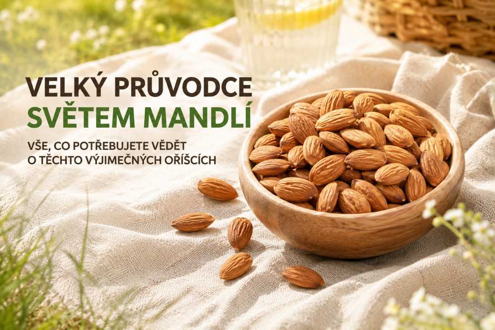 Velký průvodce světem mandlí