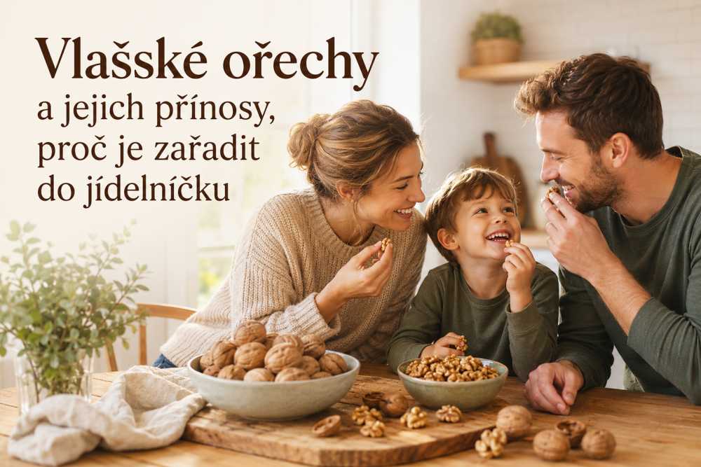 Proč pravidelně jíst vlašské ořechy?