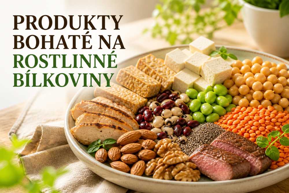 Produkty bohaté na rostlinné bílkoviny: Co jíst a jak je zařadit do jídelníčku?