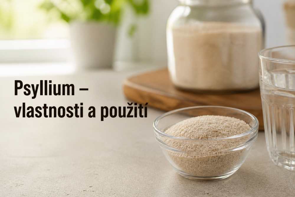 Psyllium – vlastnosti a použití