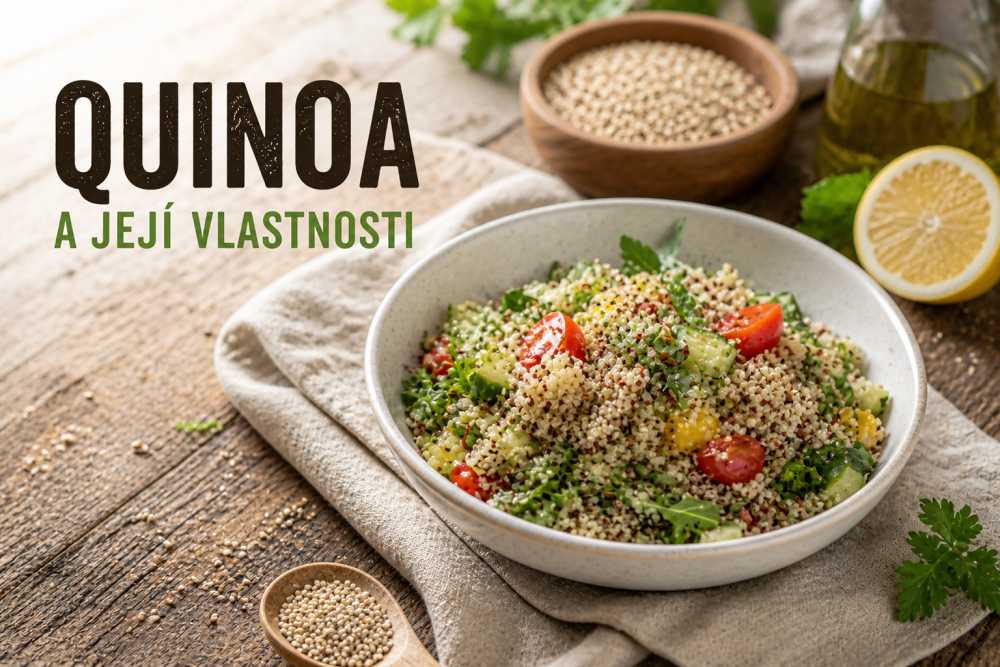 Quinoa a její vlastnosti (Quinoa)