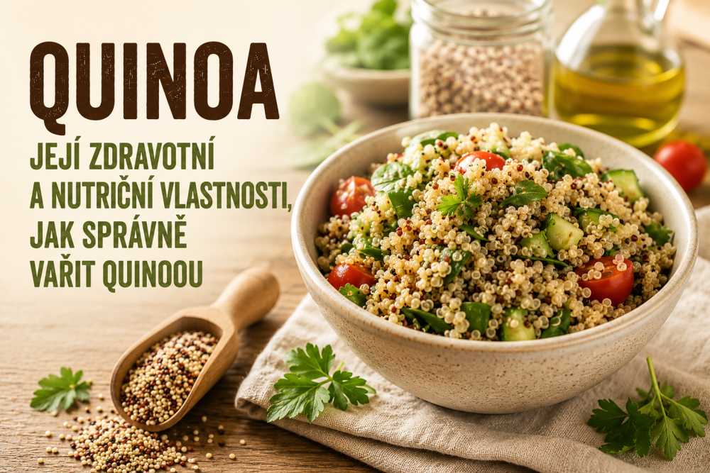 Quinoa: Superpotravina pro zdravý životní styl + tipy na použití a recepty