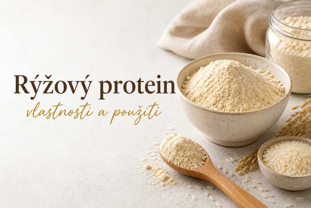 Rýžový protein: Čistá rostlinná síla (nejen) pro sportovce
