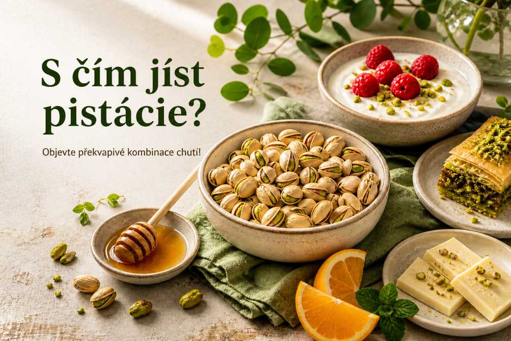 S čím jíst pistácie? Objevte překvapivé kombinace chutí!