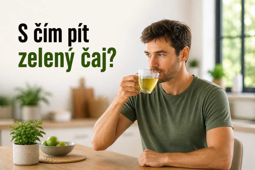 S čím pít zelený čaj? Tipy na kombinace a 5 osvěžujících receptů
