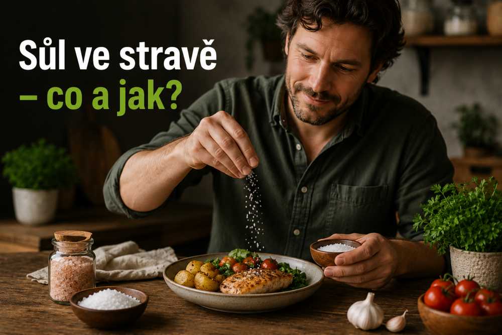 Sůl ve stravě – co a jak?