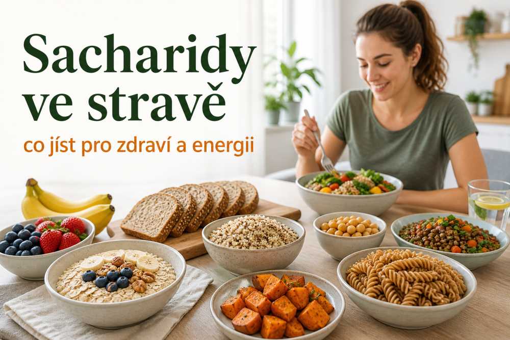 Sacharidy ve stravě