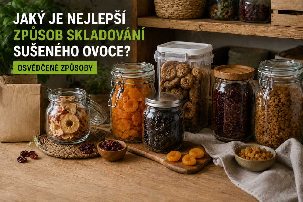 Jaký je nejlepší způsob skladování sušeného ovoce? Osvědčené způsoby